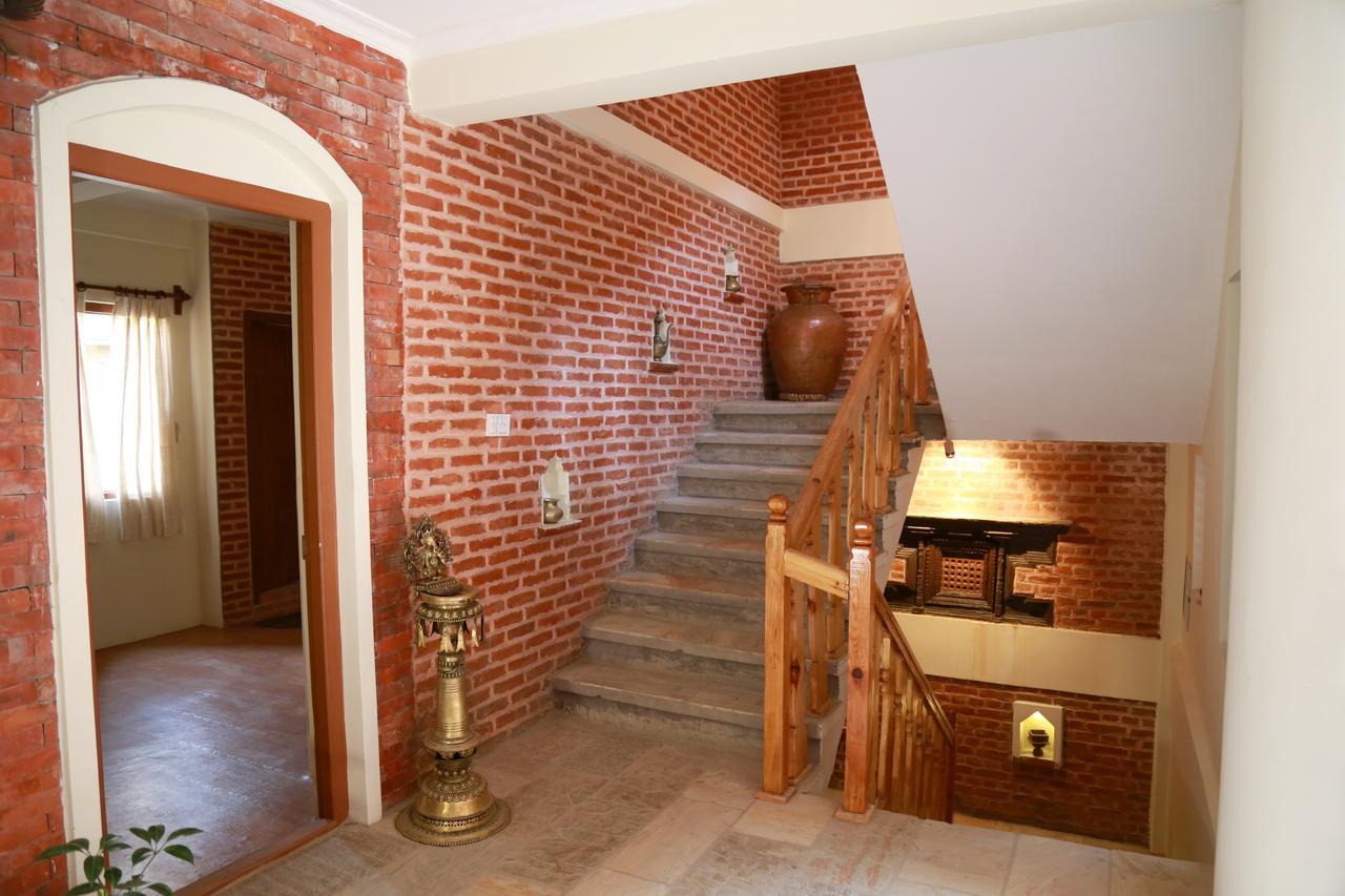 Newa Home Катманду Экстерьер фото