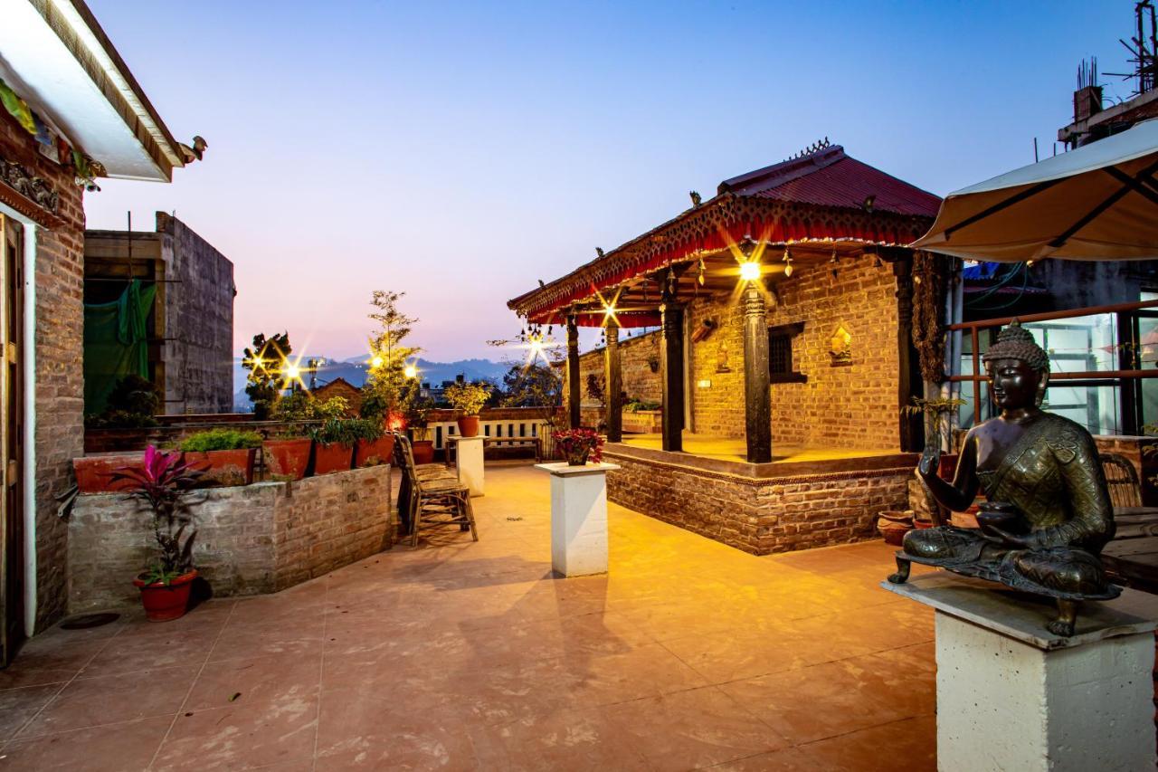 Newa Home Катманду Экстерьер фото