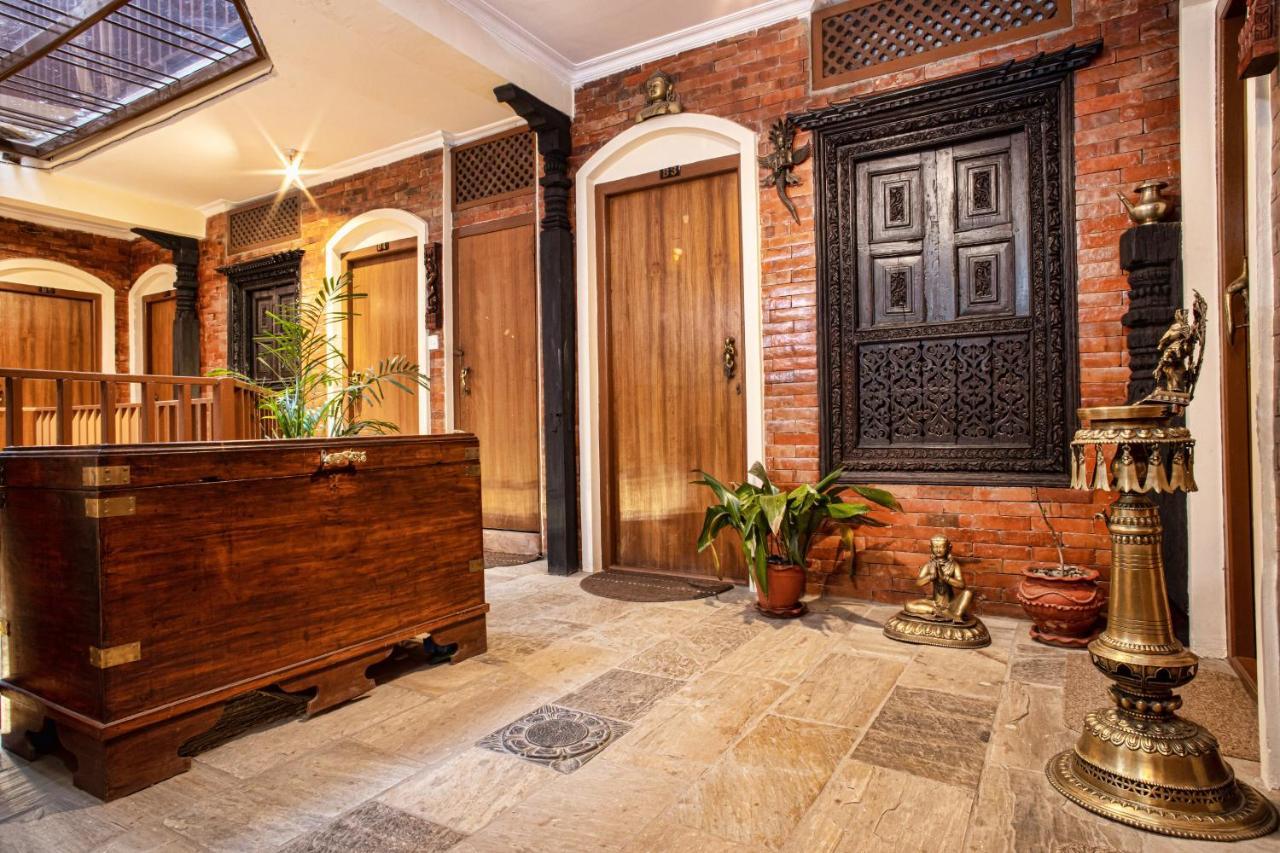 Newa Home Катманду Экстерьер фото